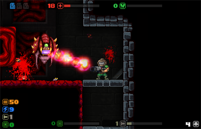 MiniDoom II - Screenshot - Gameplay Image