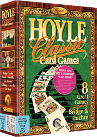Hoyle Classic Card Games - Box - 3D Image