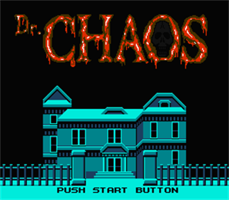 Dr. Chaos: Jigoku no Tobira - Screenshot - Game Title Image