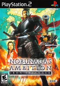 Nobunaga's Ambition: Iron Triangle - Box - Front Image