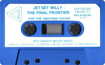 Jet Set Willy: Final Frontier - Cart - Front Image