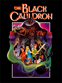 The Black Cauldron - Fanart - Box - Front Image