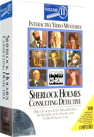 Sherlock Holmes: Consulting Detective Volume II - Box - 3D Image