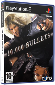 10.000 Bullets - Box - 3D Image