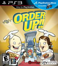 Order Up!! - Box - Front Image