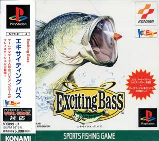 Fisherman's Bait: A Bass Challenge - Box - Front Image