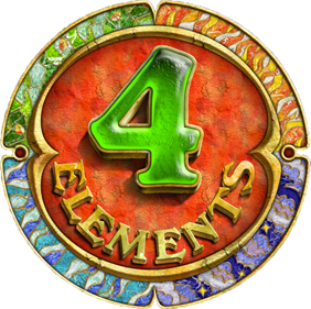 4 Elements - Clear Logo Image