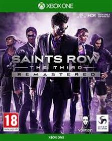 Saints Row: The Third: Remastered - Box - Front Image