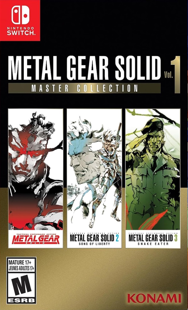 METAL GEAR SOLID: MASTER COLLECTION VOL.1 BONUS CONTENT