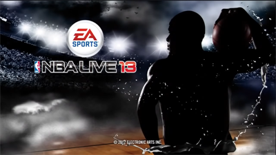 NBA Live 13 - Screenshot - Game Title Image