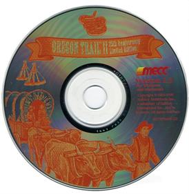 Oregon Trail II: 25th Anniversary Limited Edition - Disc Image