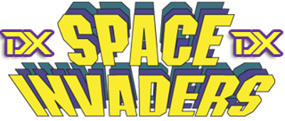 Space Invaders DX - Clear Logo Image