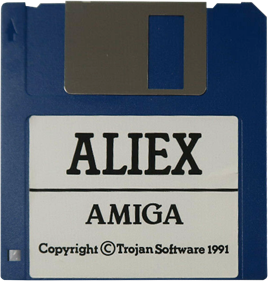 Aliex - Disc Image