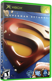 Superman Returns - Box - 3D Image