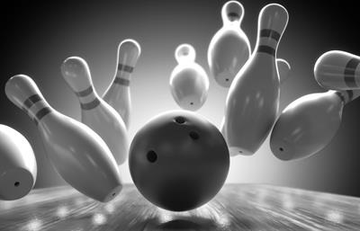 3-D Bowling! - Fanart - Background Image