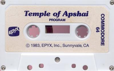 Temple of Apshai - Cart - Front Image