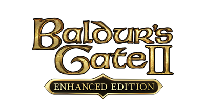 Baldur's Gate II: Enhanced Edition - Clear Logo Image