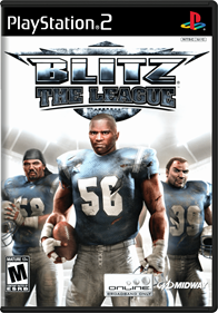 Blitz: The League - Box - Front - Reconstructed Image