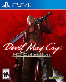 Devil May Cry HD Collection - Box - Front Image