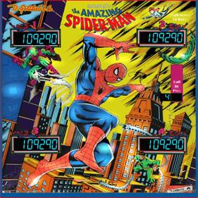 The Amazing Spider-Man - Arcade - Marquee Image