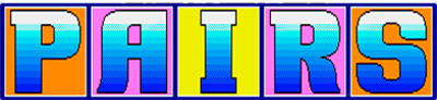 Pairs (Nichibutsu) - Clear Logo Image