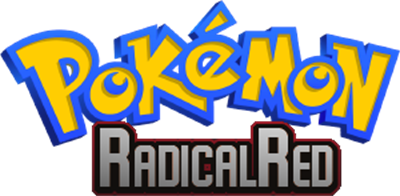 Pokémon Radical Red - Clear Logo Image