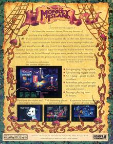 The Secret of Monkey Island - Box - Back Image