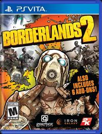 Borderlands 2 - Box - Front - Reconstructed
