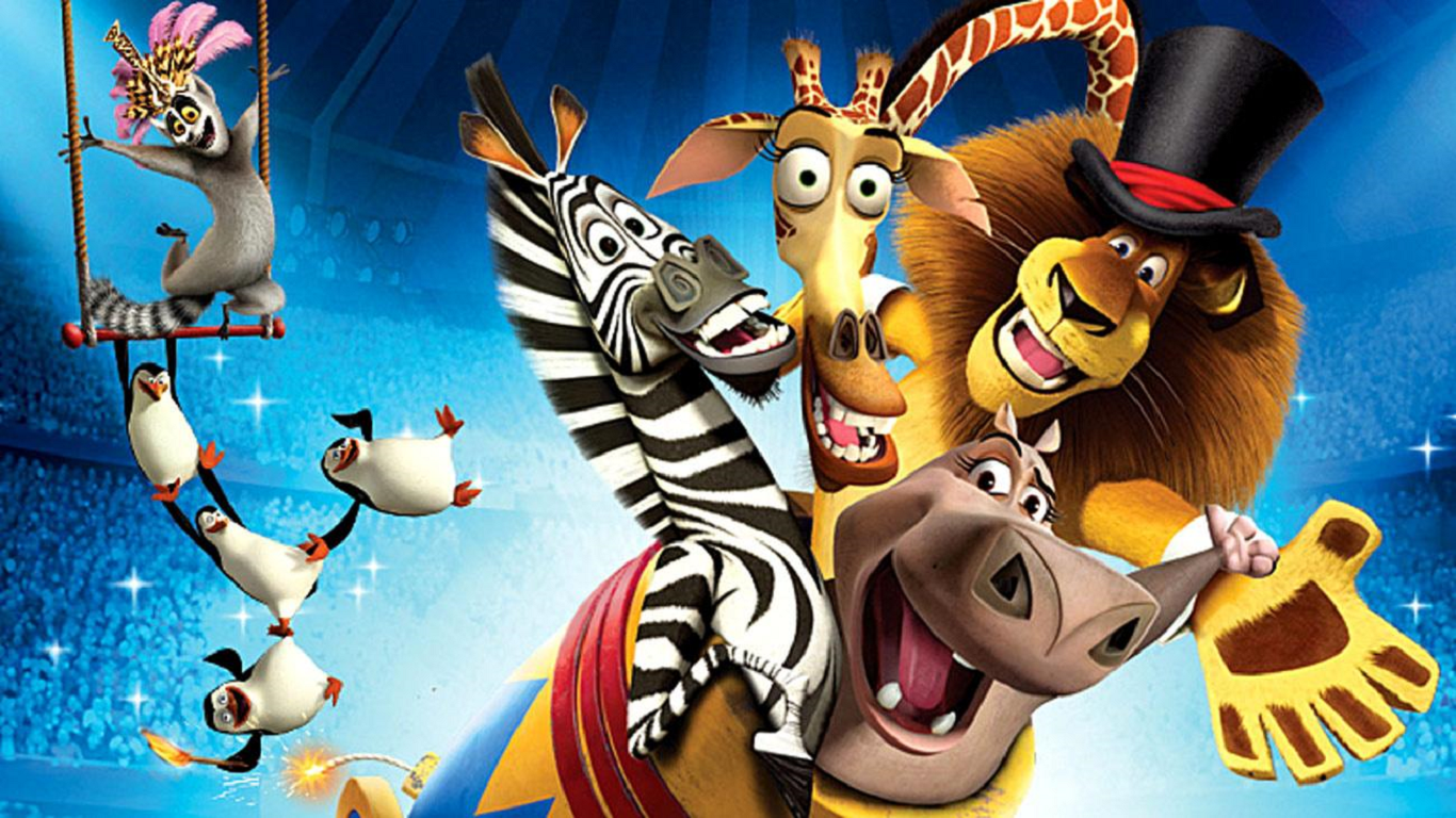 Combo Pack: Madagascar 3: Europe's Most Wanted / The Croods: Prehistoric Party!
