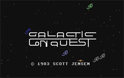 Galactic Conquest - Screenshot - Game Title Image