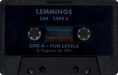 Lemmings - Cart - Front Image