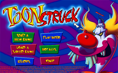 Toonstruck - Screenshot - Game Select Image