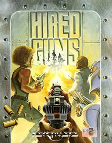 Hired Guns - Box - Front - Reconstructed