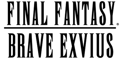 Final Fantasy: Brave Exvius - Clear Logo Image