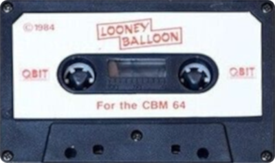Looney Balloon - Cart - Front Image