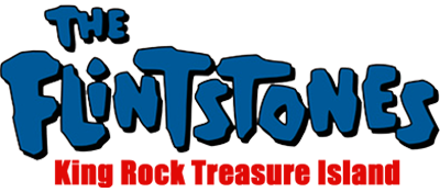 The Flintstones: King Rock Treasure Island - Clear Logo Image