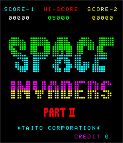 Space Invaders Deluxe - Screenshot - Game Title Image