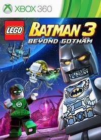 LEGO Batman 3: Beyond Gotham - Fanart - Box - Front