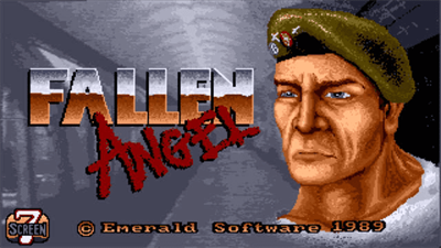 Fallen Angel - Screenshot - Game Title Image