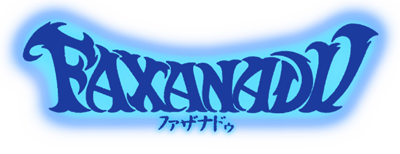 Faxanadu - Clear Logo