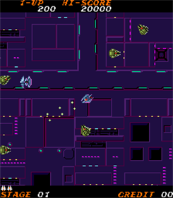 Time Pilot '84: Further Into Unknown World - Screenshot - Gameplay Image