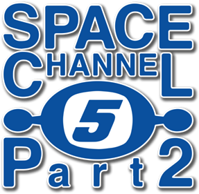 Space Channel 5: Part 2 - Clear Logo Image