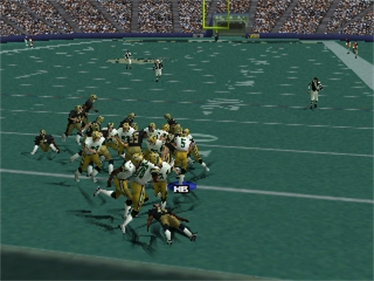 NFL QB Club 2001 - Screenshot - Gameplay Image