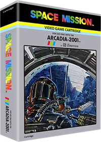 Space Mission - Box - 3D Image