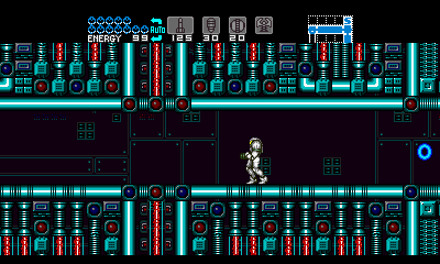 Super Metroid: Widescreen Edition - Screenshot - Gameplay Image