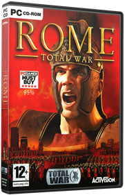 Rome: Total War - Box - 3D Image