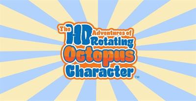 The 2D Adventures of Rotating Octopus Character - Banner Image