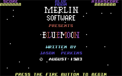 Blue Moon - Screenshot - Game Title Image