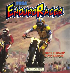 Enduro Racer - Box - Front - Reconstructed Image