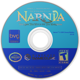 The Chronicles of Narnia: The Lion, the Witch and the Wardrobe - Disc Image